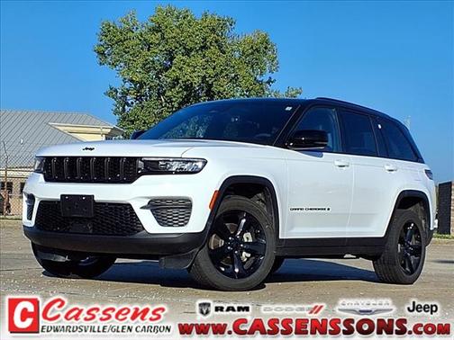 2025 Jeep Grand Cherokee Altitude X 4x4