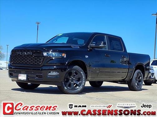 Diamond Black 2026 RAM 1500 Big Horn