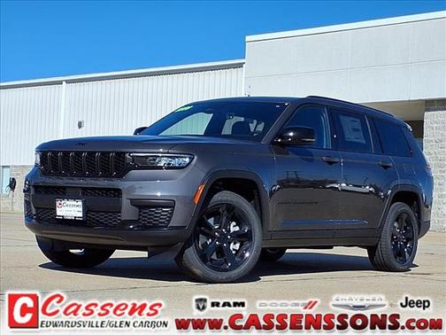2025 Jeep Grand Cherokee L Laredo