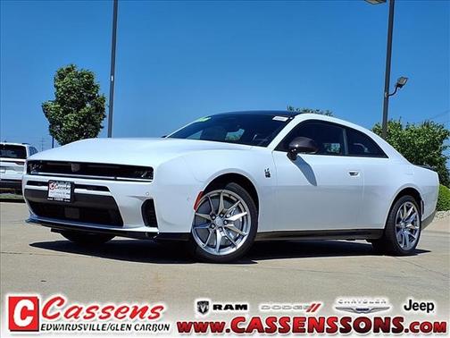 White Knuckle 2026 Dodge Charger Scat Pack