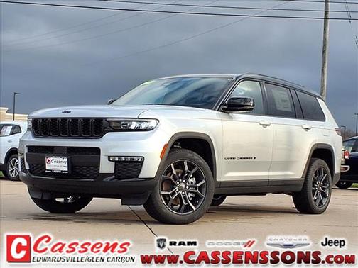 2025 Jeep Grand Cherokee L Limited
