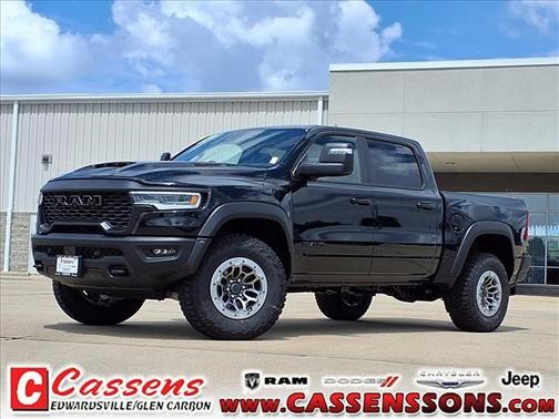 Diamond Black 2026 RAM 1500 RHO