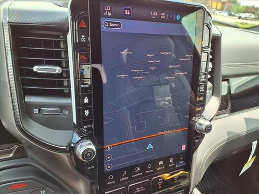 Diamond Black 2026 RAM 1500 RHO