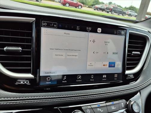 Red 2027 Chrysler Pacifica SELECT