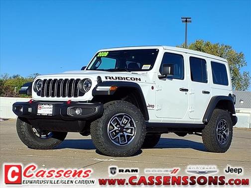 2026 Jeep Wrangler Rubicon