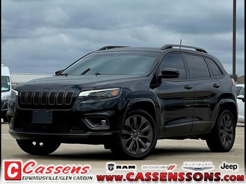 2020 Jeep Cherokee High Altitude FWD