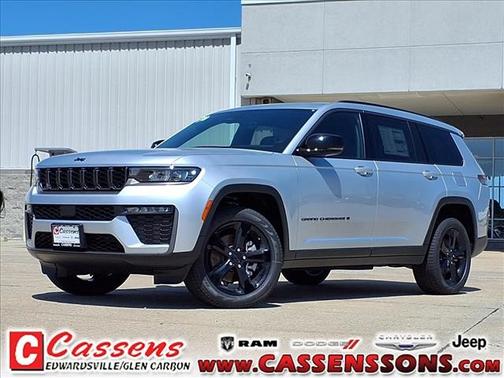 Silver Zynith 2026 Jeep Grand Cherokee L Limited
