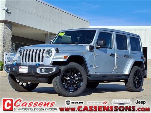 2023 Jeep Wrangler 4xe Sahara 4x4