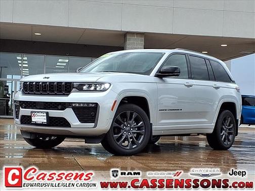 Silver Zynith 2026 Jeep Grand Cherokee Limited
