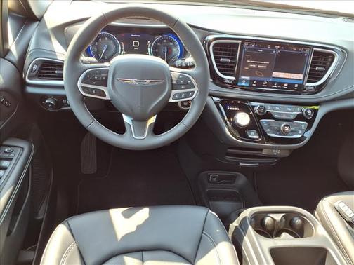 Red 2026 Chrysler Pacifica Select