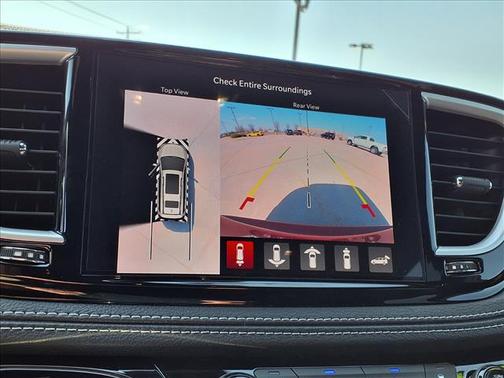 Red 2026 Chrysler Pacifica Select