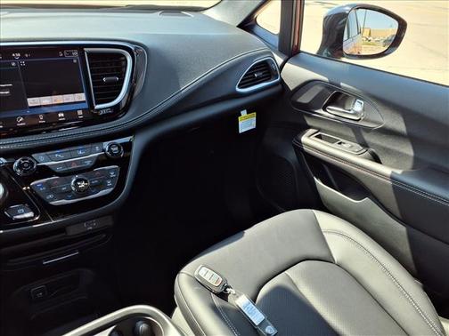 Red 2026 Chrysler Pacifica Select