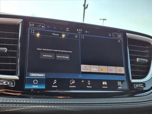 Red 2026 Chrysler Pacifica Select