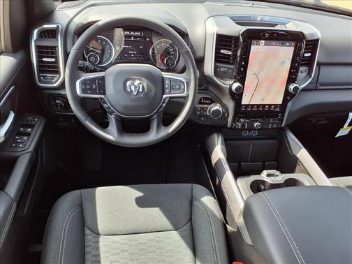 Granite Crystal Clearcoat Metallic 2026 RAM 1500 Big Horn