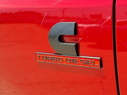Molten Red Pearlcoat 2026 RAM 2500 Big Horn