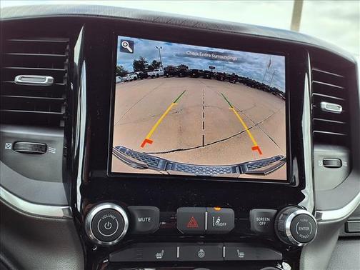 Granite Crystal Clearcoat Metallic 2026 RAM 1500 Big Horn