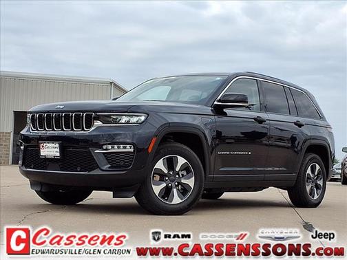 2023 Jeep Grand Cherokee 4xe 4xe