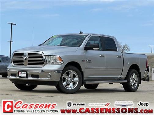 2017 RAM 1500 Big Horn Crew Cab 4x4 57' Box