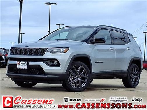2026 Jeep Compass Limited Altitude