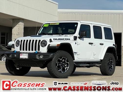 2021 Jeep Wrangler Unlimited 4xe Unlimited Rubicon 4x4