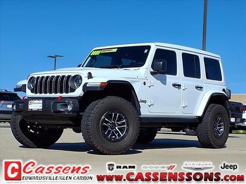 2025 Jeep Wrangler 4-Door Recon 4x4
