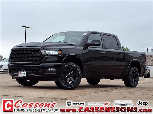 Diamond Black 2026 RAM 1500 Big Horn