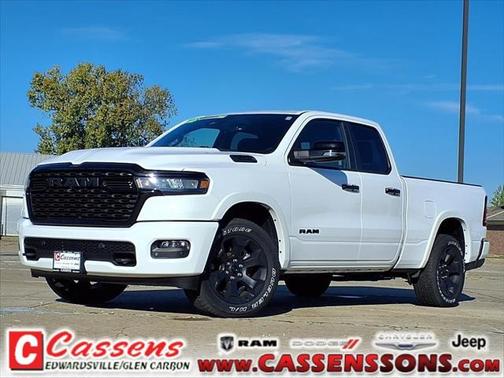 2025 RAM 1500 Big Horn Crew Cab 4x4 64' Box