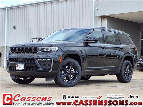 Diamond Black 2026 Jeep Grand Cherokee L Limited