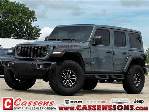 2024 Jeep Wrangler 4-Door Rubicon 4x4