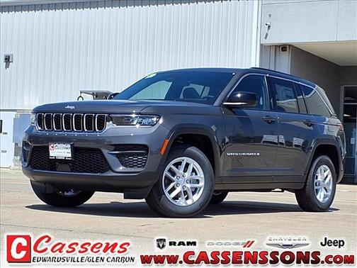 Metallic 2026 Jeep Grand Cherokee Laredo X
