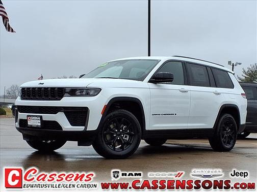 2026 Jeep Grand Cherokee L Laredo