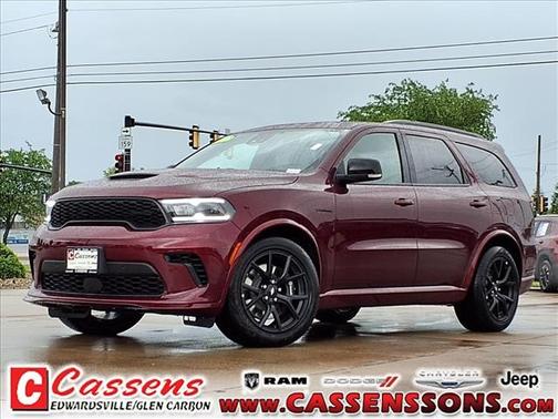 Octane Red 2026 Dodge Durango GT HEMI V8