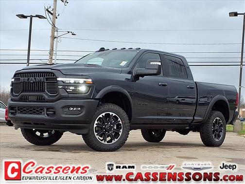 2026 RAM 2500 Rebel/Power Wagon