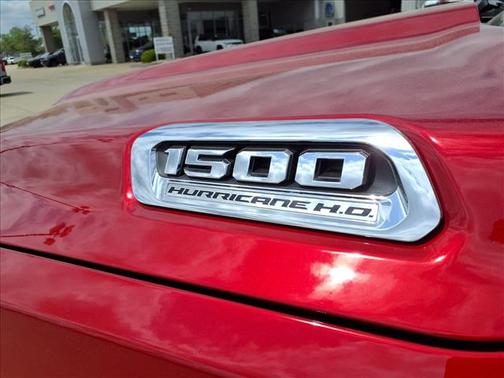 Molten Red Pearlcoat 2026 RAM 1500 Tungsten