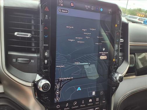 Molten Red Pearlcoat 2026 RAM 1500 Tungsten