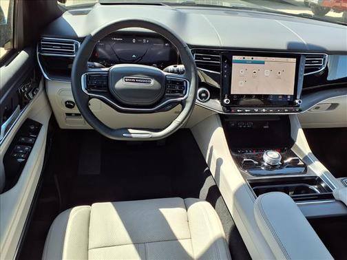 Gloss Black 2026 Jeep Grand Wagoneer Summit Obsidian