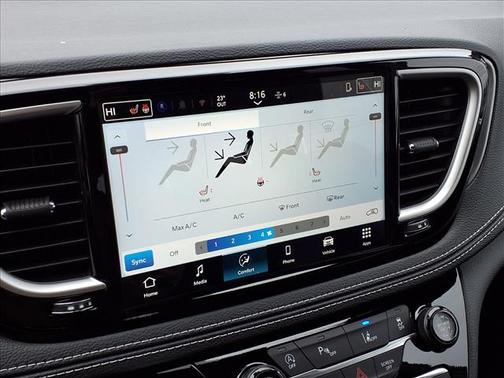 2026 Chrysler Pacifica Select