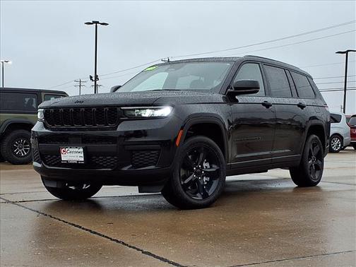 2025 Jeep Grand Cherokee L Laredo
