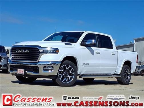 2025 RAM 1500 Laramie Crew Cab 4x4 57' Box