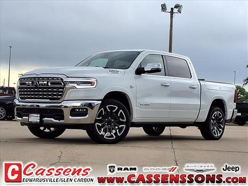 Ivory White 2026 RAM 1500 Limited