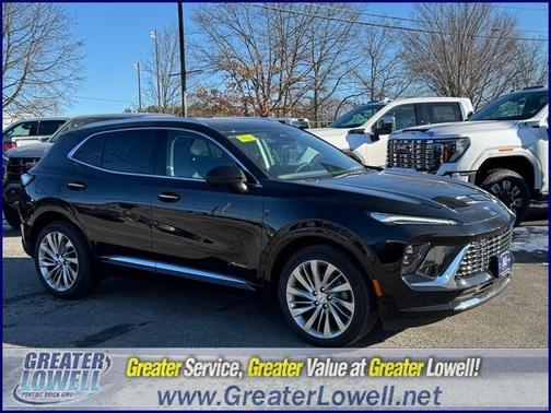 2025 Buick Envision Avenir AWD