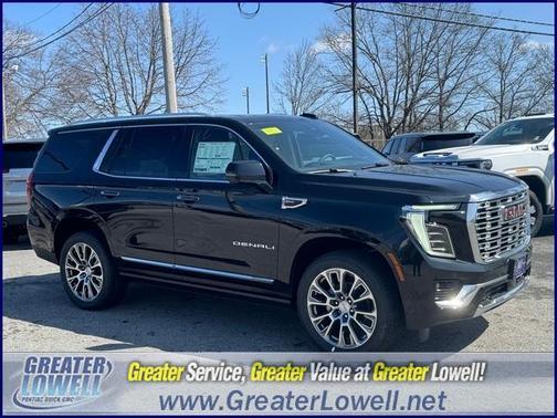 2025 GMC Yukon Denali