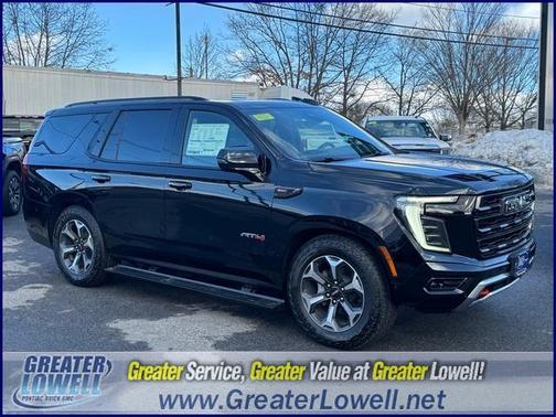 2025 GMC Yukon 4WD AT4 Ultimate