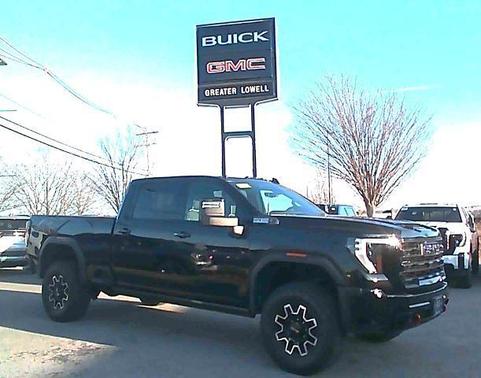 2026 GMC Sierra 2500 AT4X