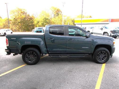 2020 GMC Canyon SLE