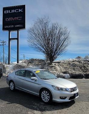 2015 Honda Accord EX-L