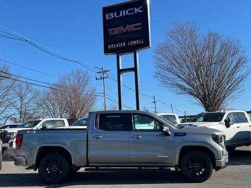 2025 GMC Sierra 1500 Elevation