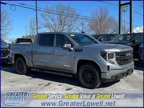 2025 GMC Sierra 1500 Elevation