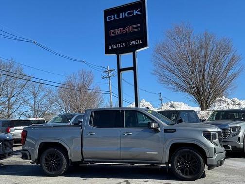 2025 GMC Sierra 1500 Elevation