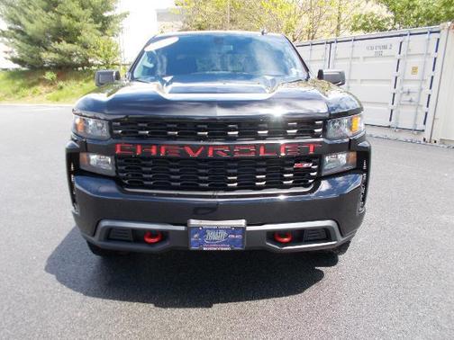 2021 Chevrolet Silverado 1500 Custom Trail Boss